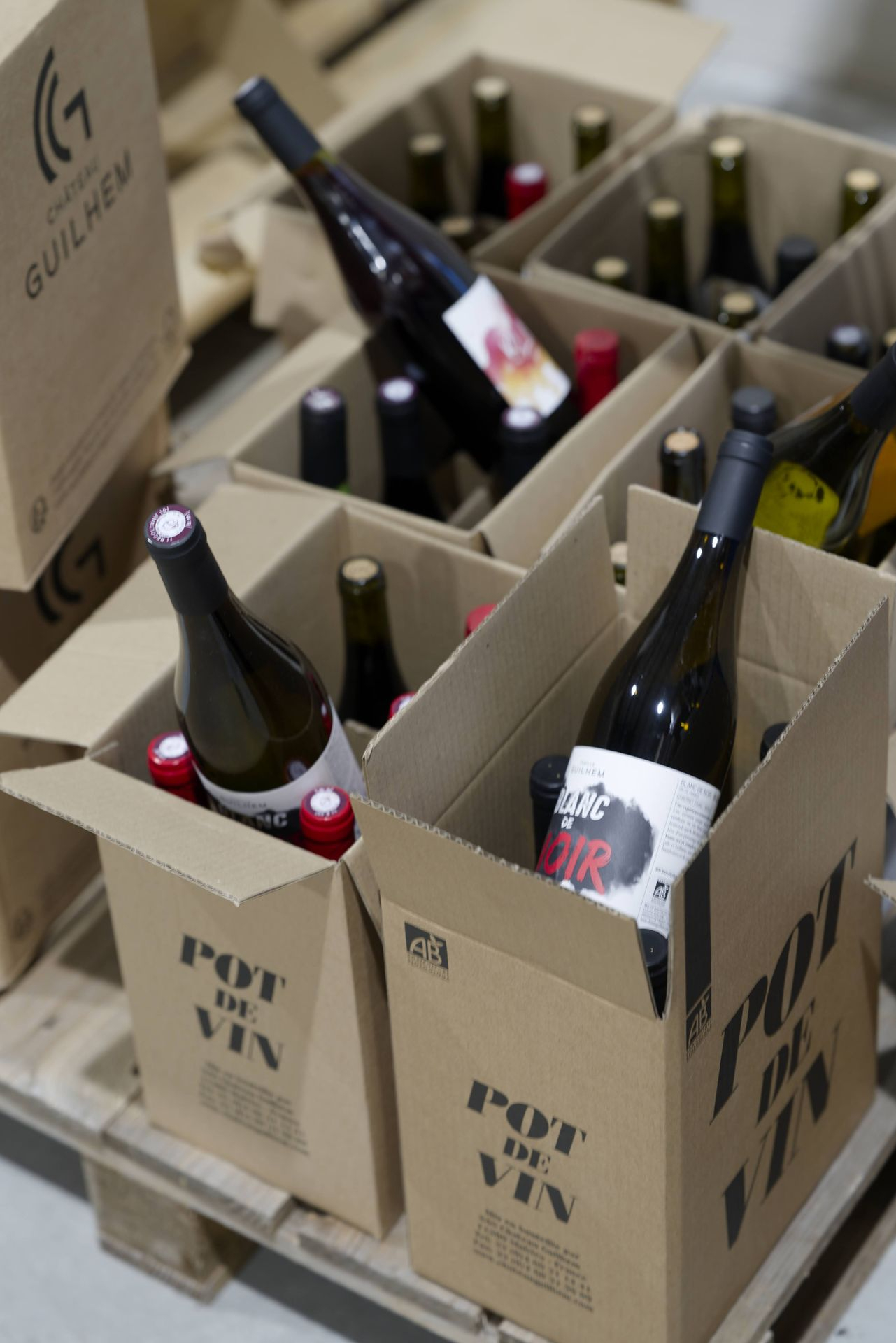 chateau guilhem new wines blanc de noir blouge