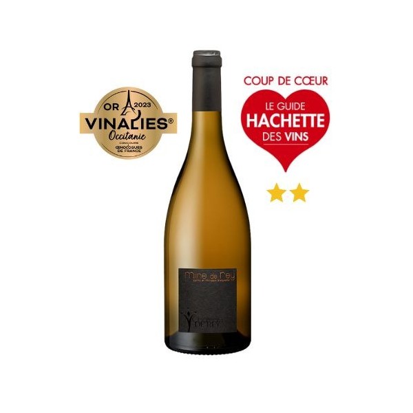 Mine de Rey wit Bio Château de Rey 2021 hachette