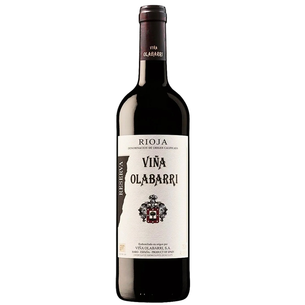 Olabarri Reserva 2018