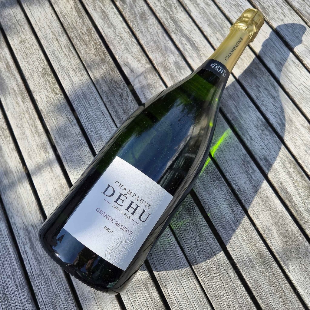 Champagne Brut Grande Réserve Magnum Déhu