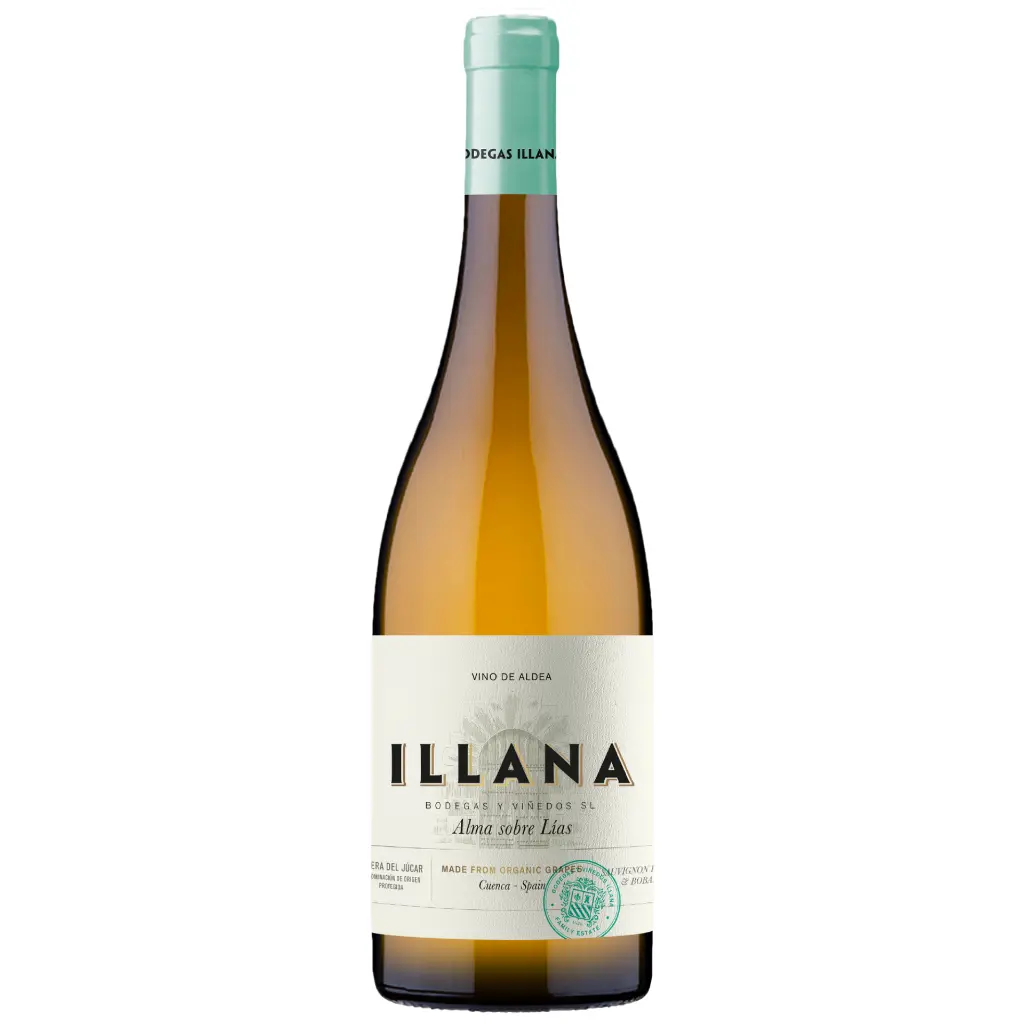 Illana alma sauvignon blanc bobal white wine.webp