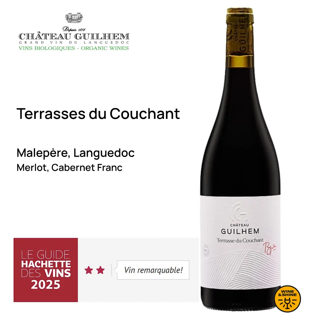 chateau guilhem terrasses du couchant red wine.webp