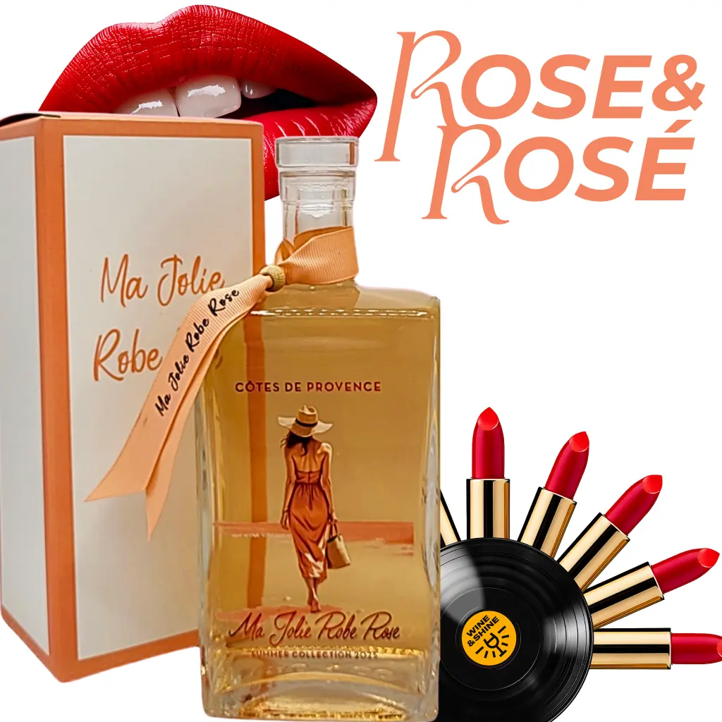 ma jolie robe rose rosé wine bottle with box.webp