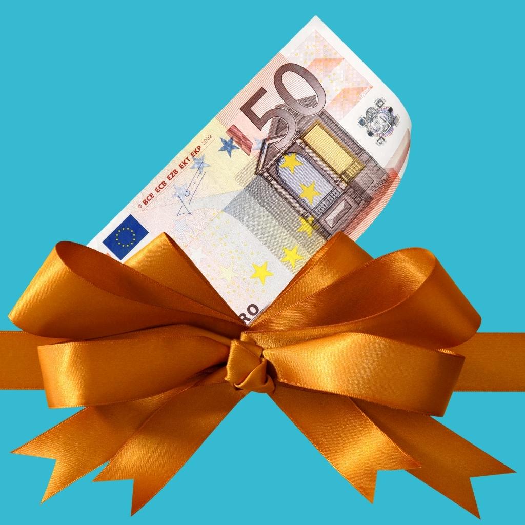 50.0 EUR Cadeaubon