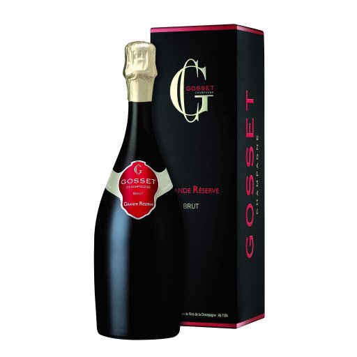 Gosset Grande Réserve Brut & Geschenkverpakking