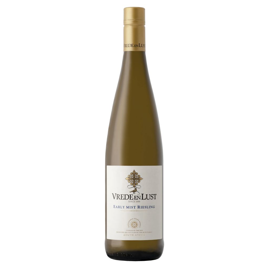 Riesling Casey's Ridge Early Mist 2019 Vrede en Lust