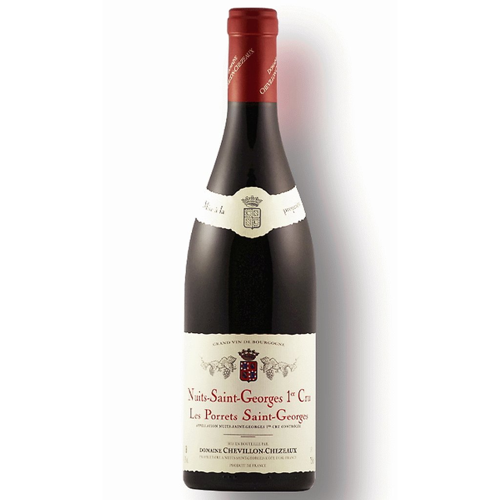 Nuits Saint Georges 1er Cru Les Porrets 2019 Domaine Chevillon Chezeaux