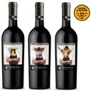 Butcher Estate 3 bouteilles + Emballage cadeau