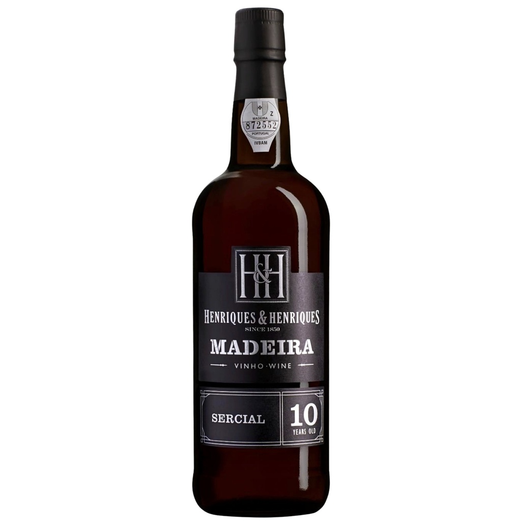 Madeira Sercial 10y Henriques & Henriques