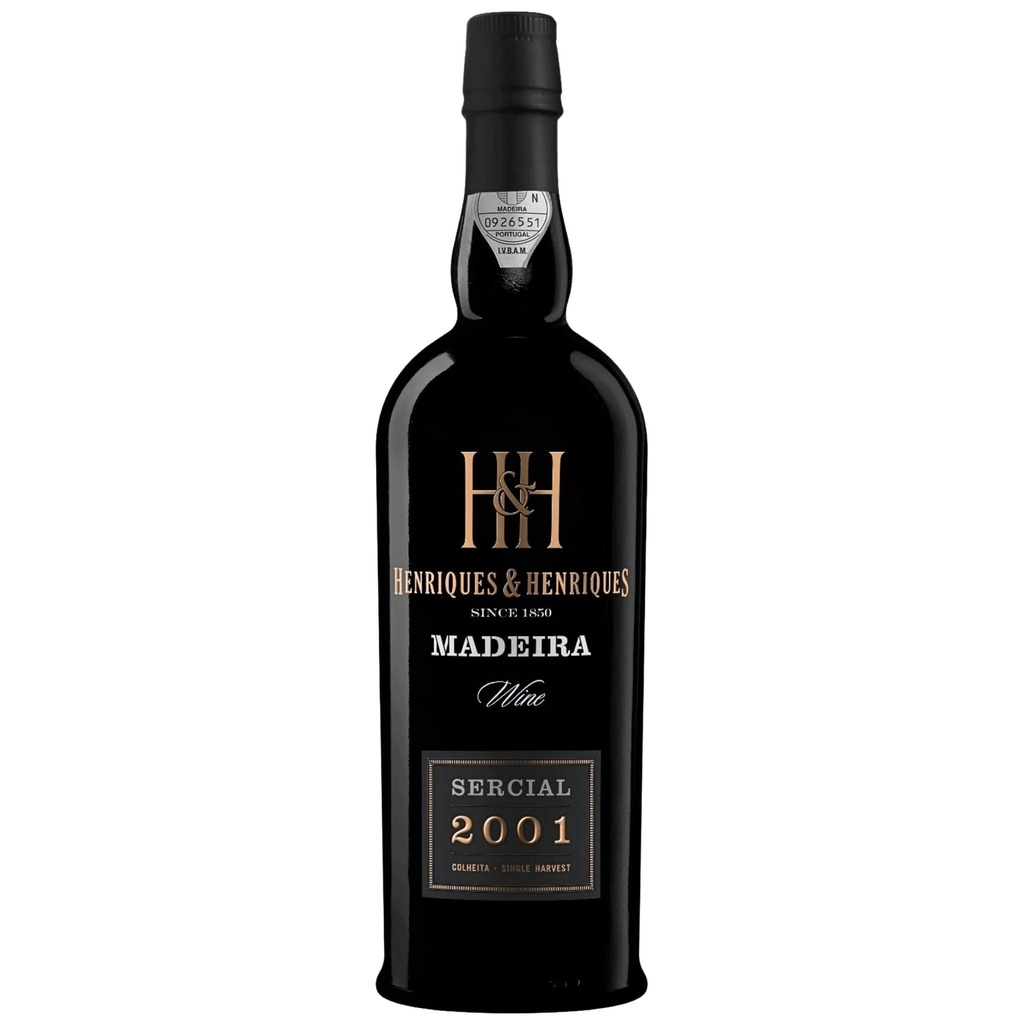 Madère Sercial 2001 Single Harvest Henriques & Henriques