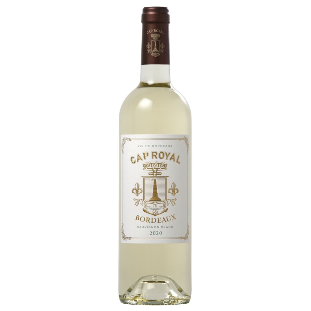 Cap Royal Bordeaux Wit 2020