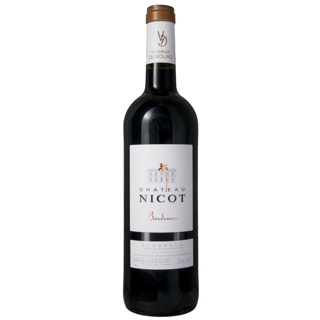 Chateau Nicot Bordeaux Rood 2019