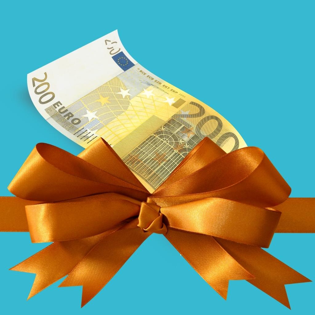 200.0 EUR Cadeaubon