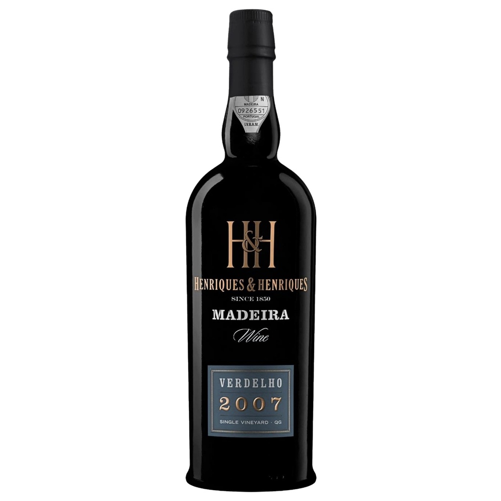 Madeira Verdelho 2007 Single Harvest Henriques & Henriques