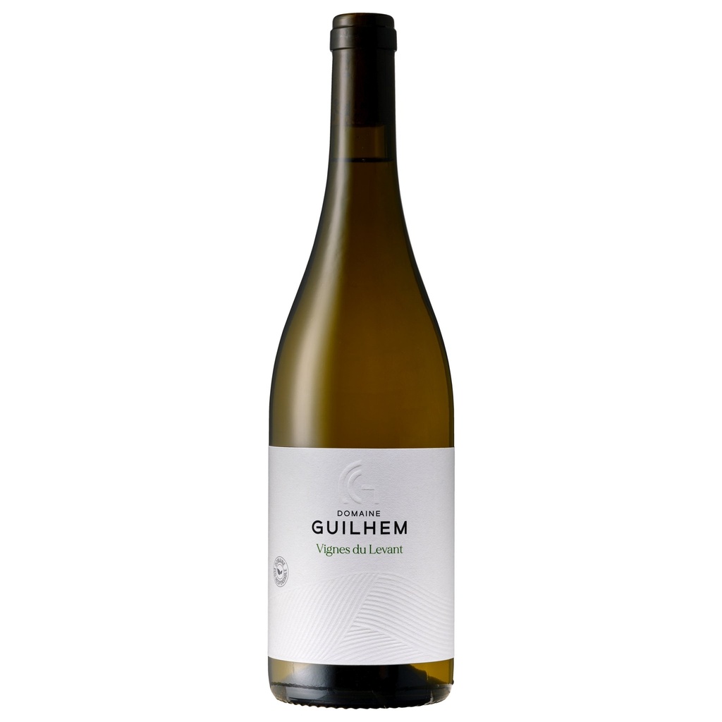 Vignes du Levant Blanc Bio 2022 Domaine GUILHEM