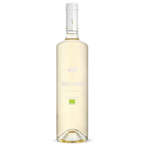 Gigaro wit La Madrague Bio 2022 Provence