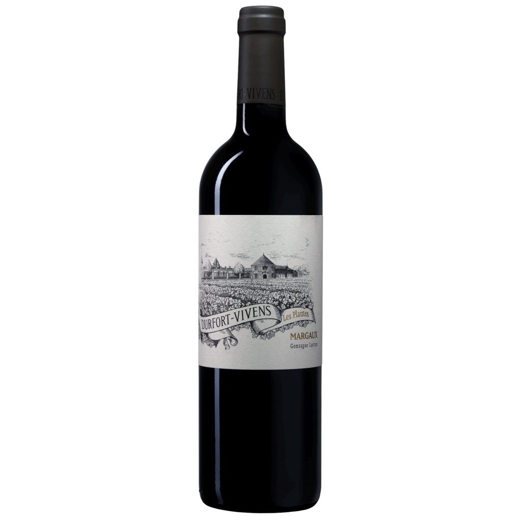 Les Plantes 2019 Bio Château Durfort-Vivens