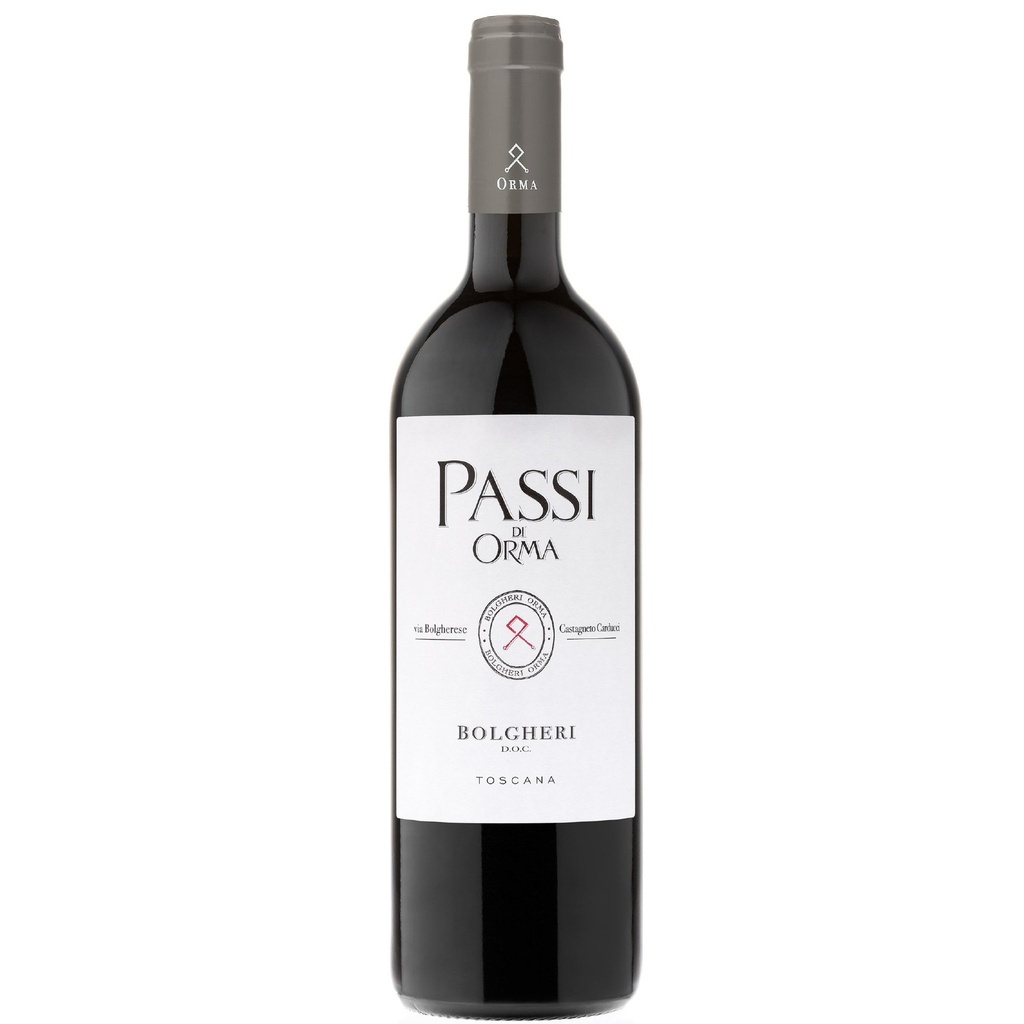 Passi Di Orma Tenuta Sette Ponti Bolgheri 2020