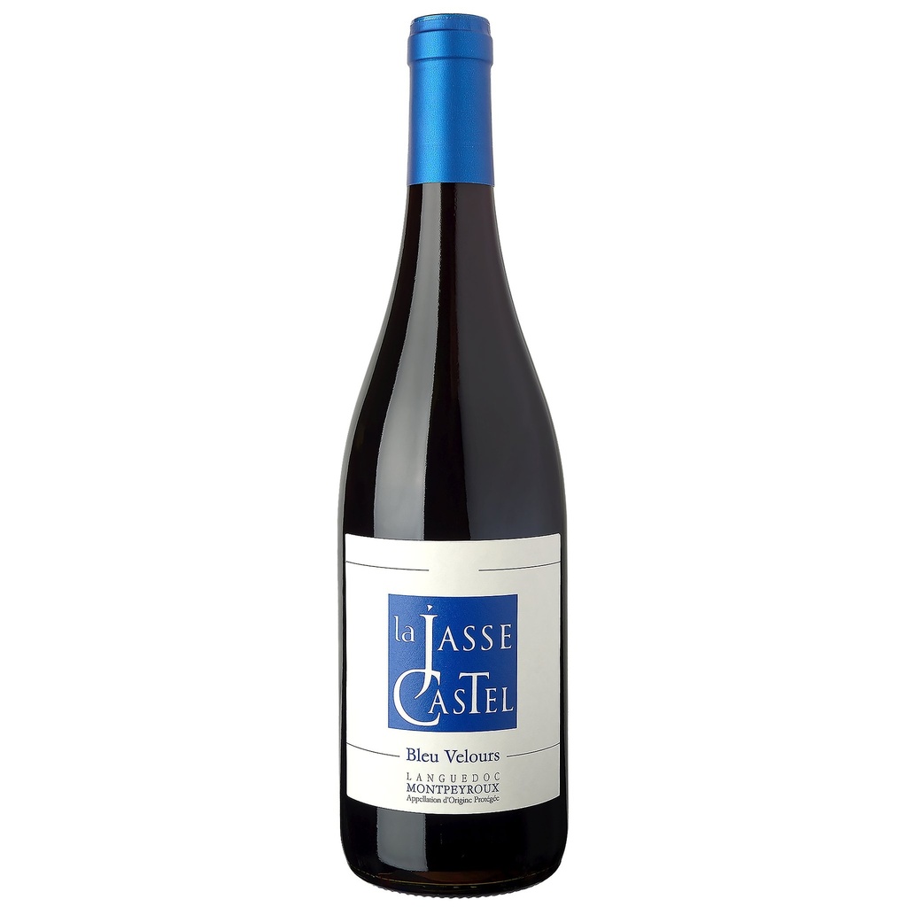 Bleu Velours 2021 Bio La Jasse Castel