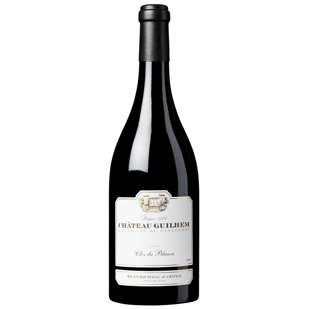 Clos du Blason Rood 2018 Château GUILHEM Bio