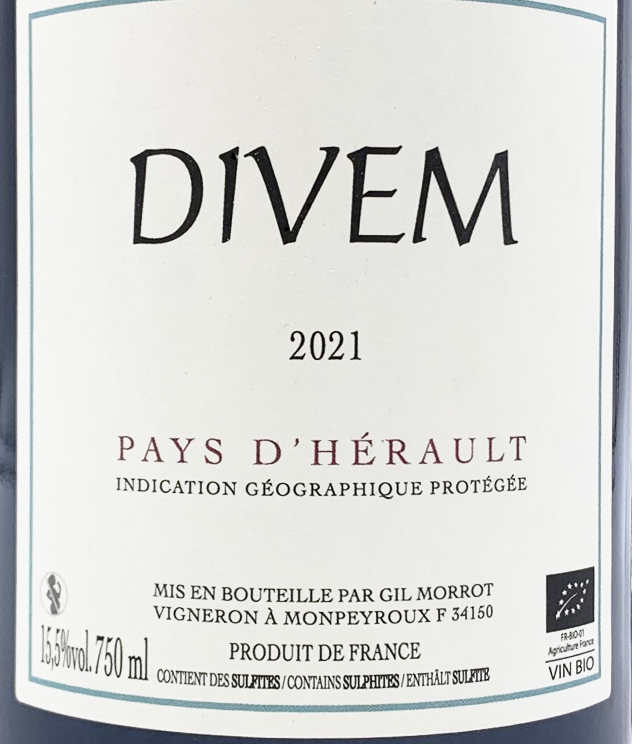 Divem 2021 Bio Gil Morrot