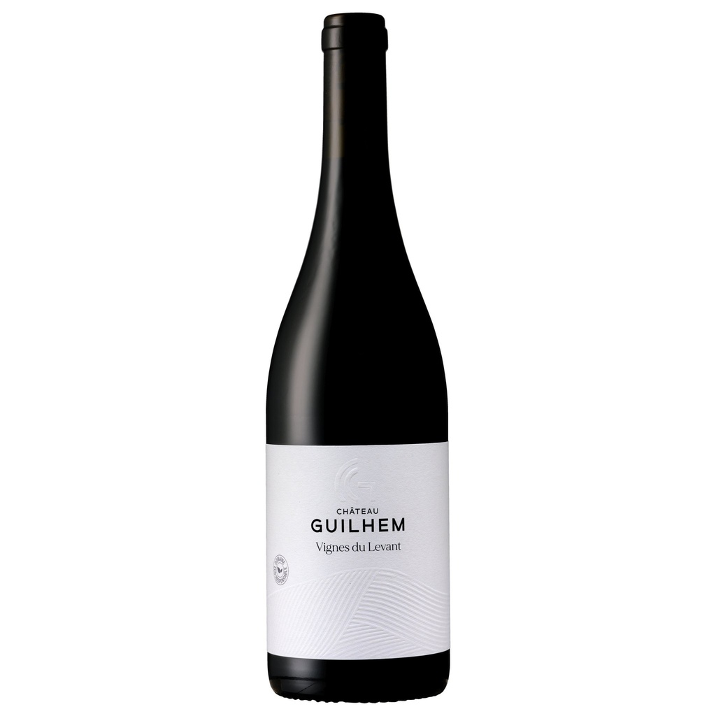 Vignes du Levant rood 2022 Bio Château GUILHEM