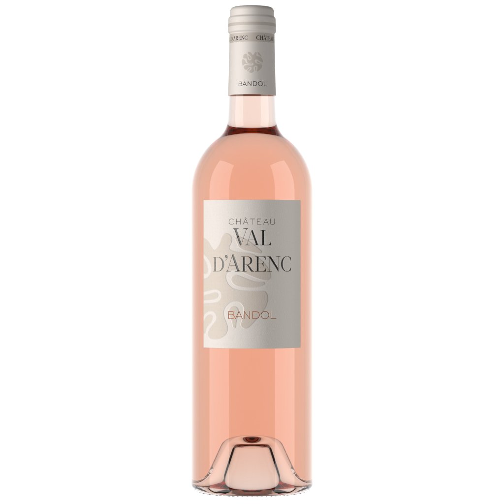 Bandol rosé 2024 Bio Chateau Val d'Arenc