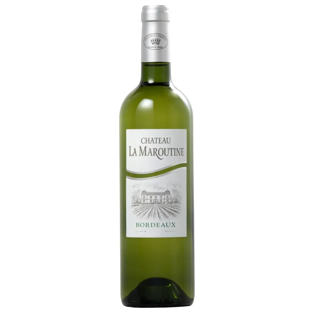 Chateau La Maroutine Bordeaux blanc 2024