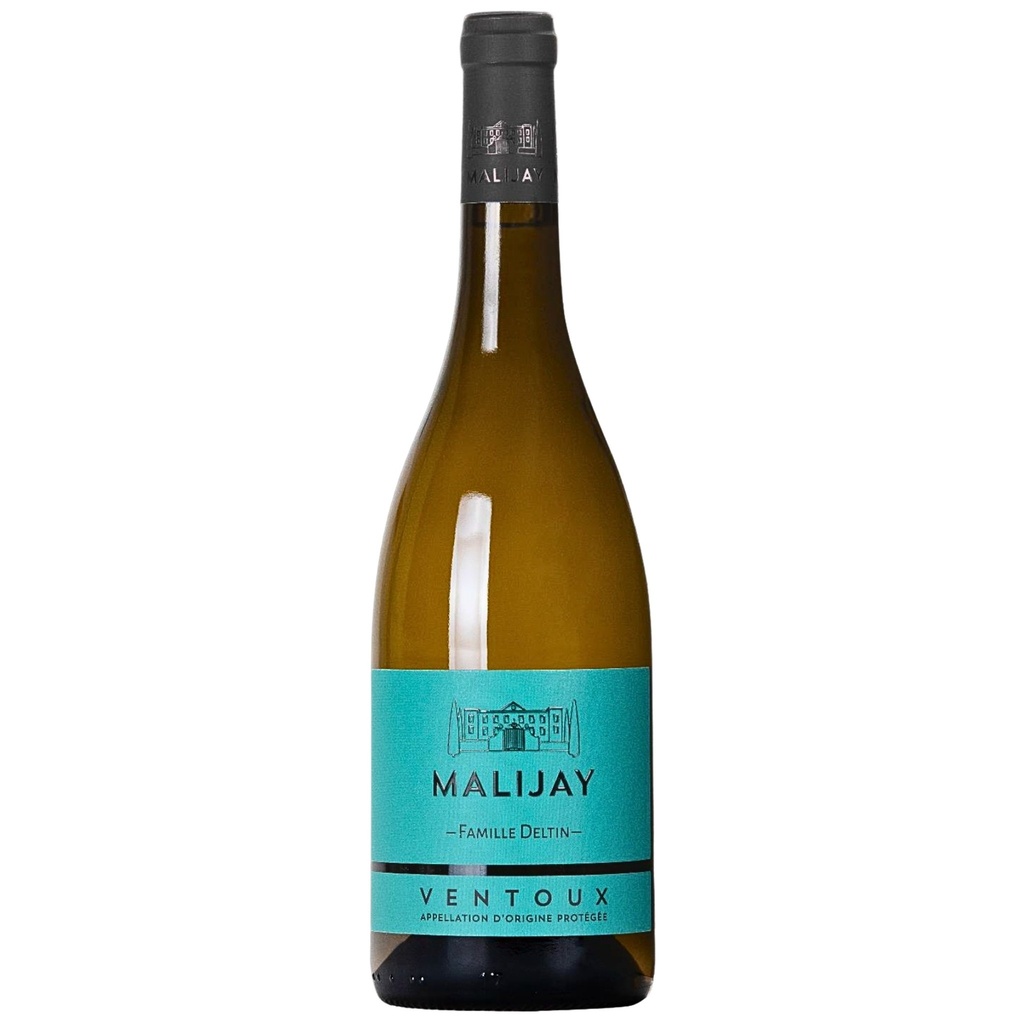 Émeraude de Malijay Ventoux blanc Bio 2023