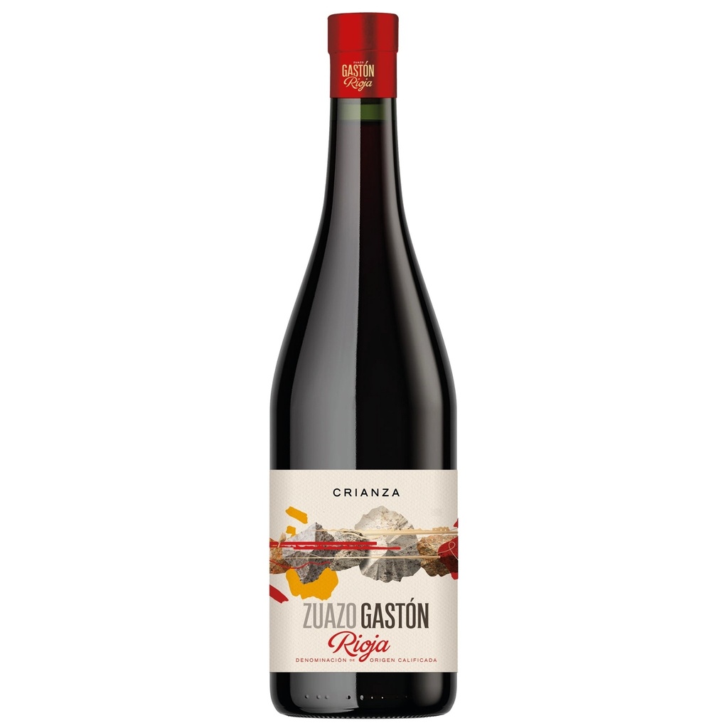 Rioja Crianza Zuazo Gaston 2022
