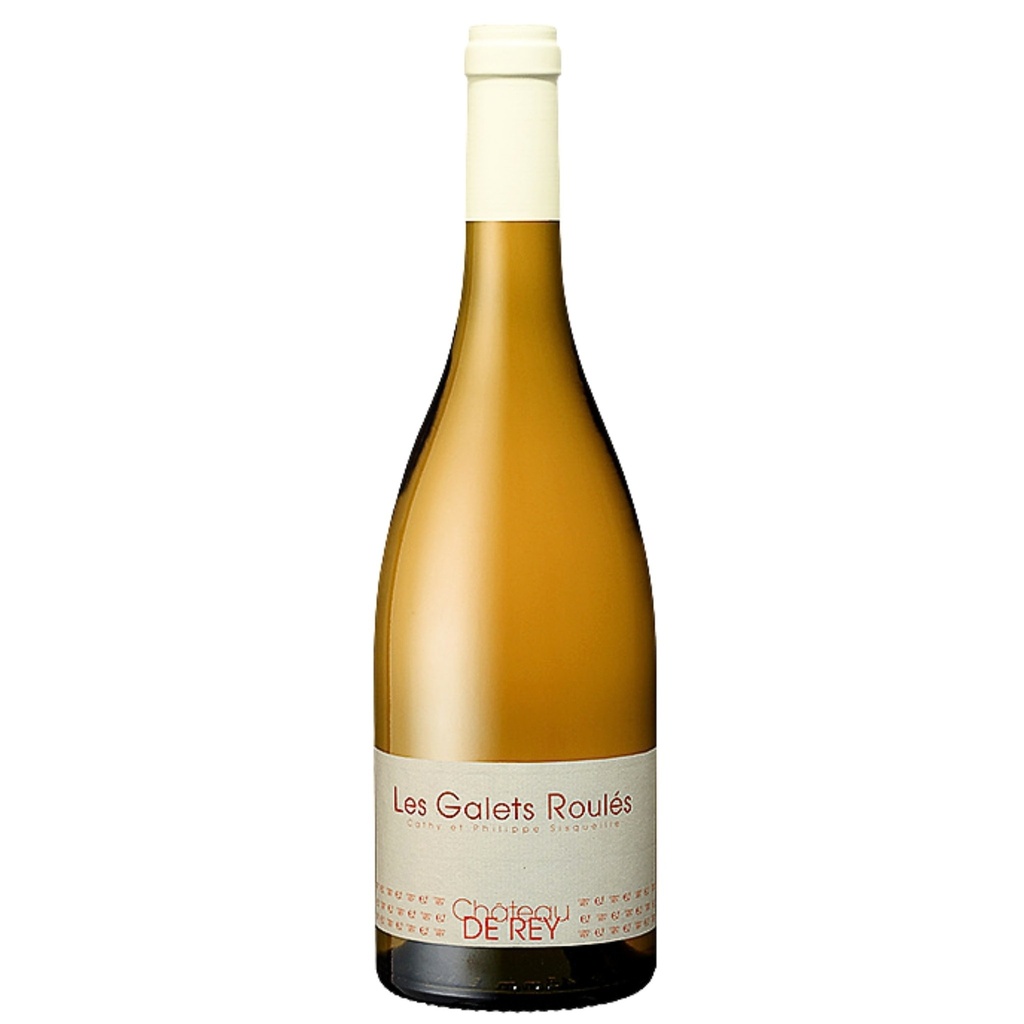 Les Galets Roulés Wit Bio 2024 Château de Rey