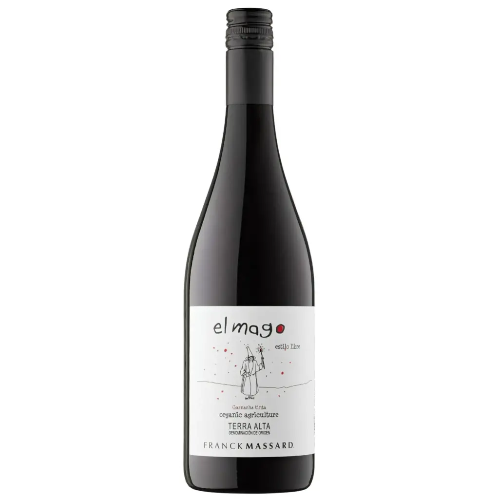 El Mago Rouge Bio 2023 Franck Massard