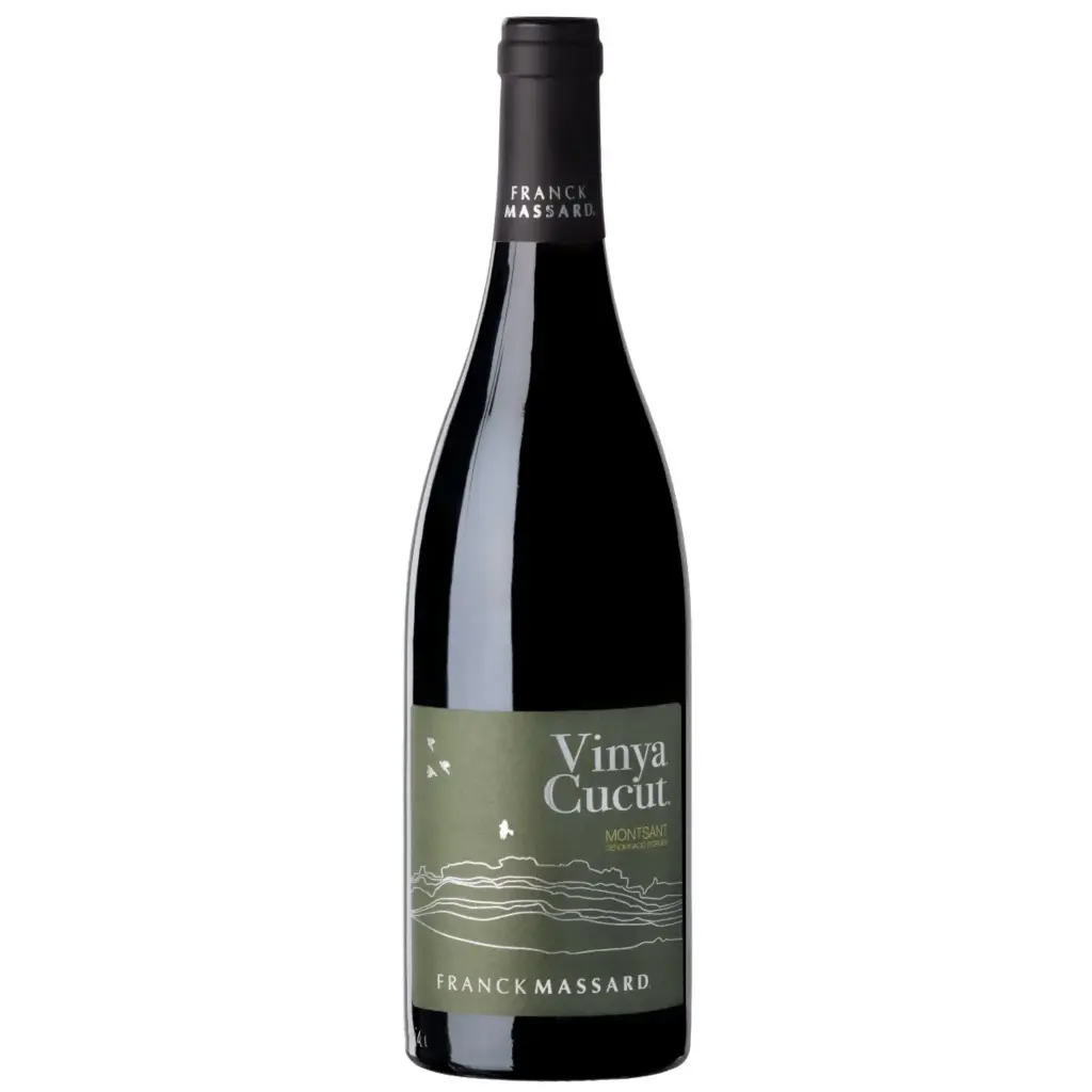 Vinya Cucut Montsant 2018 Franck Massard
