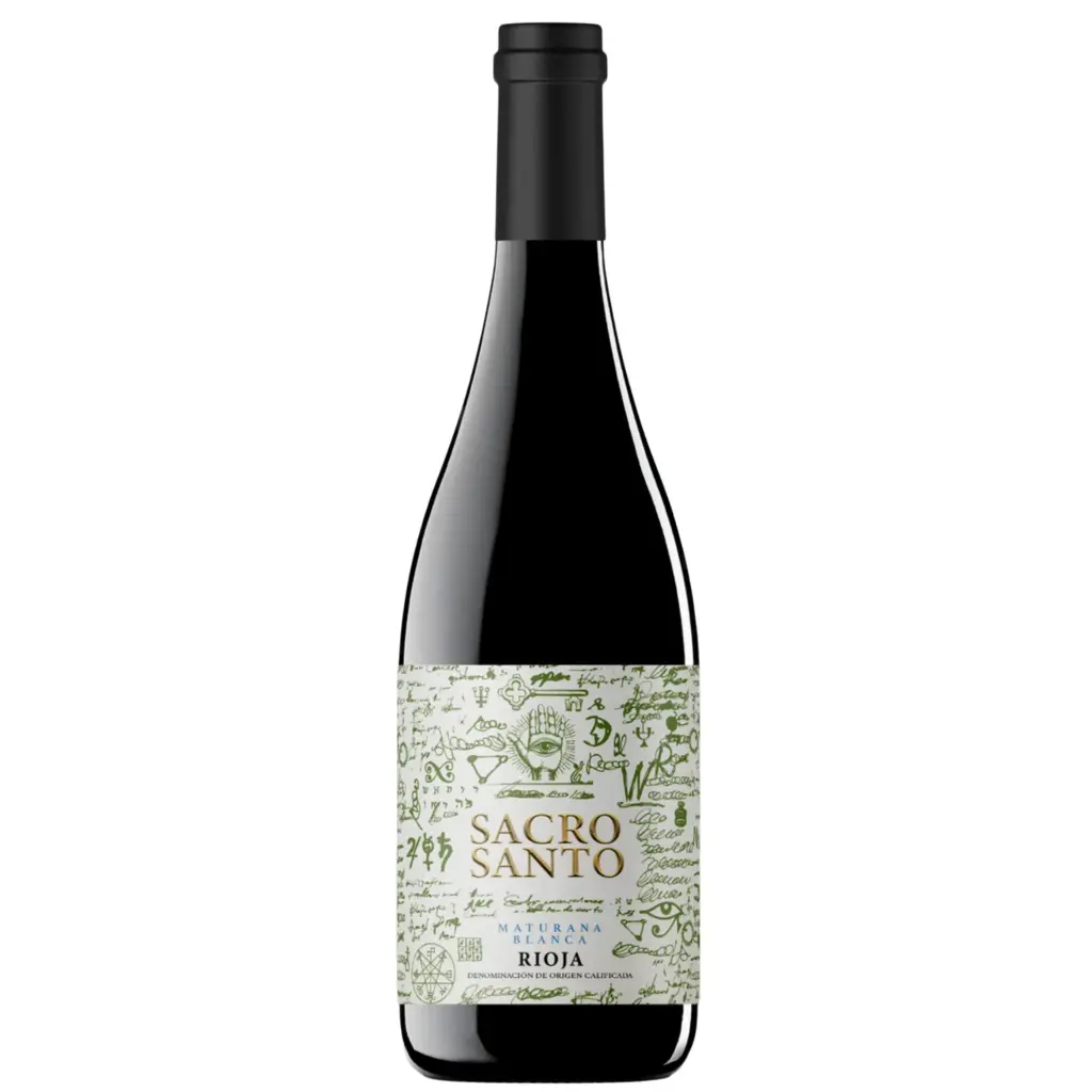 Sacro Santo Rioja wit Bio 2024 Las Cepas