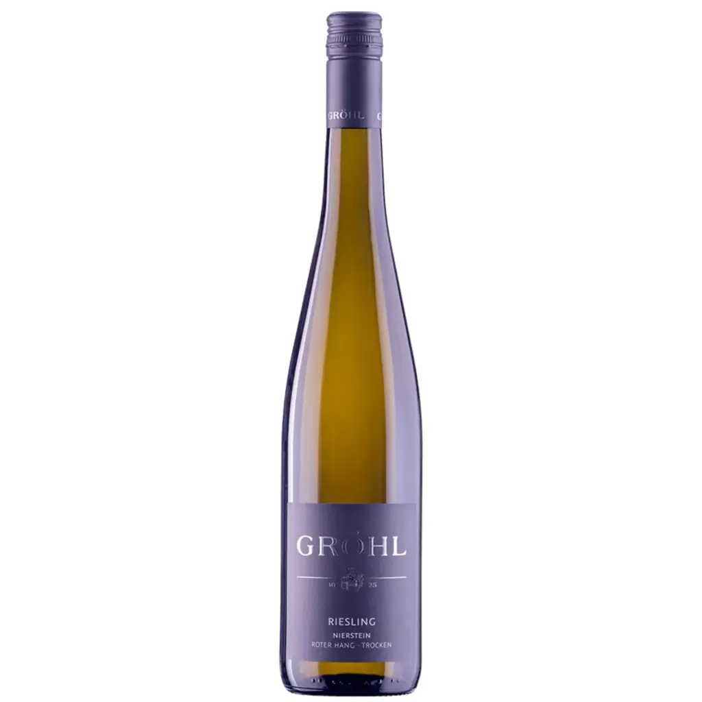 Niersteiner Riesling Roter Hang Bio 2024 Gröhl