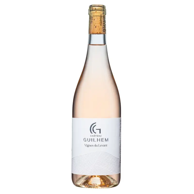 Vignes du Levant Rosé Bio 2025 Chateau Guilhem