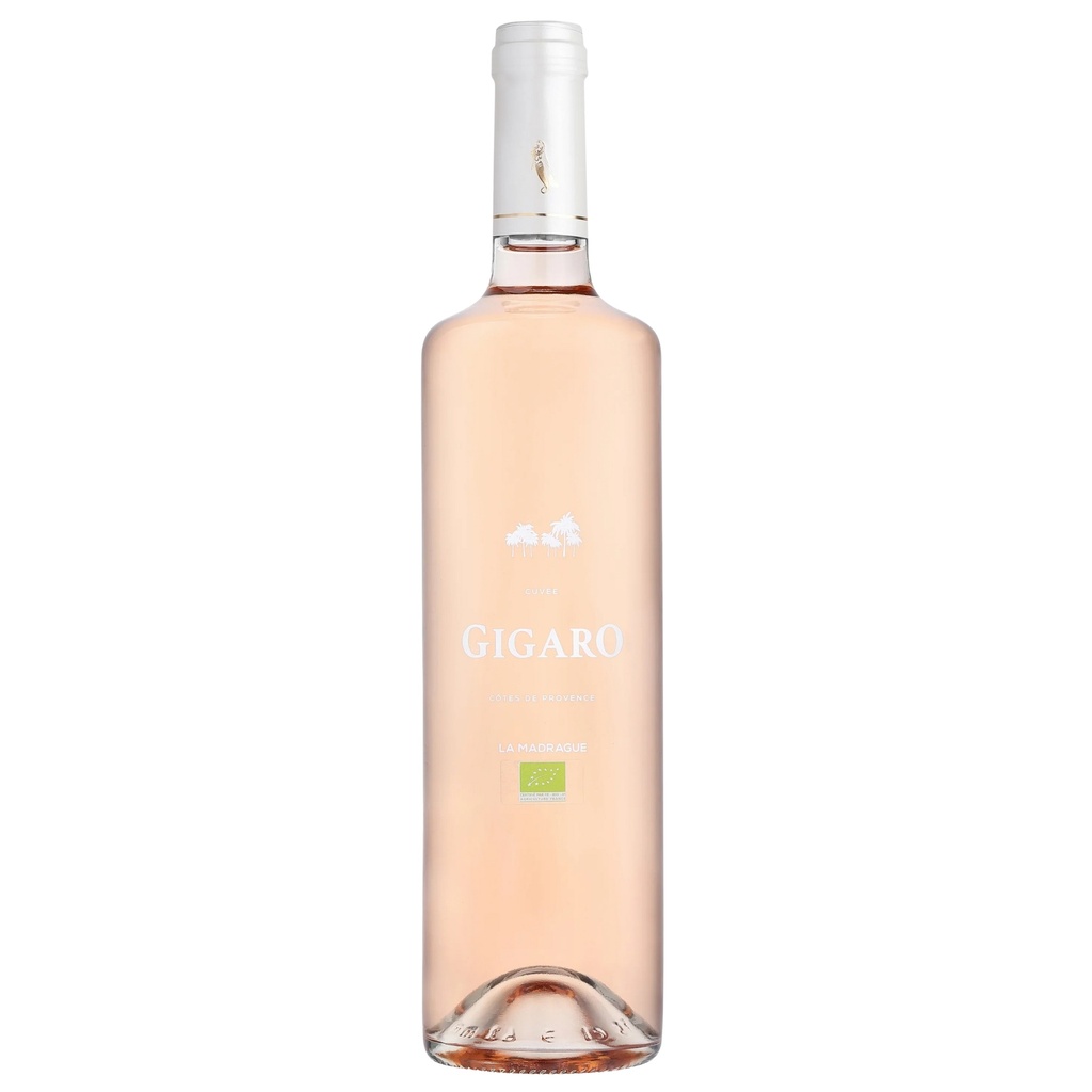 Gigaro Rosé La Madrague 2025 Bio Provence