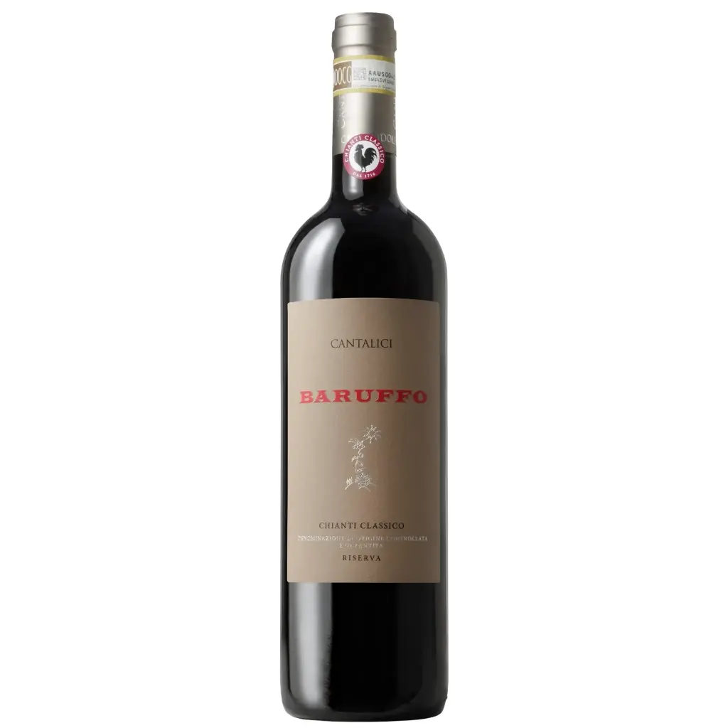 Chianti Classico Riserva Cantalici Baruffo 2022 Bio