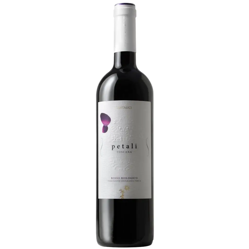 Petali Vino Rosso Toscano Sangiovese Cantalici Bio 2022