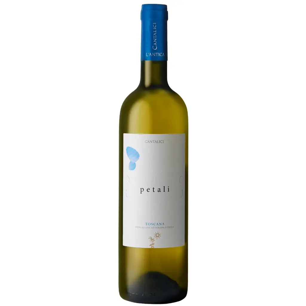 Petali Vino Bianco Toscano Chardonnay Bio Cantalici 2025