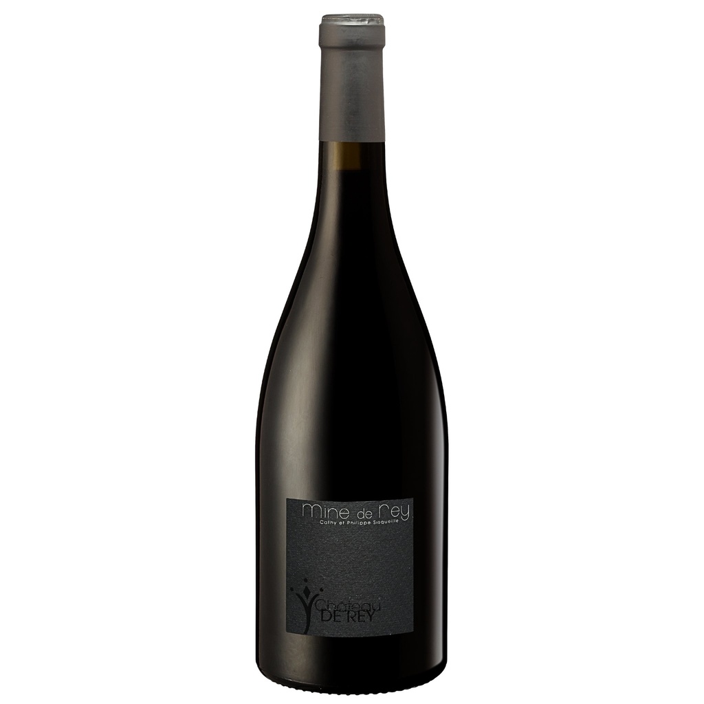 Mine de Rey rood 2022 Château de Rey