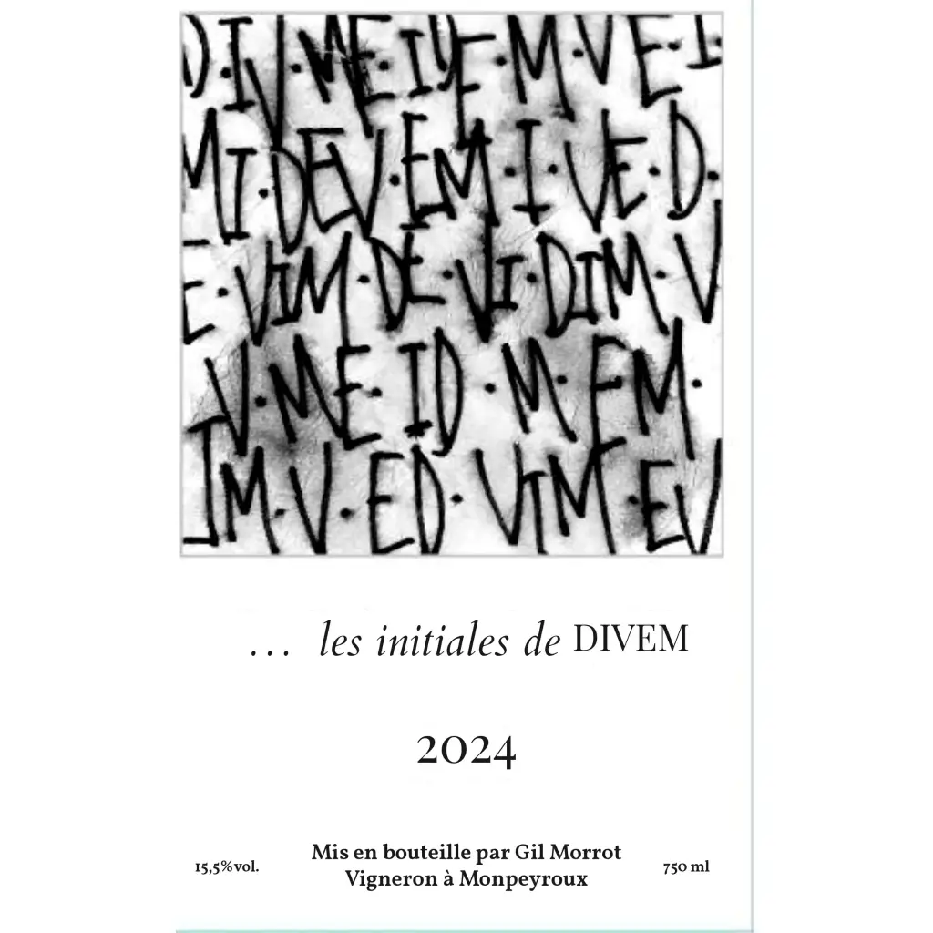 Les Initiales de Divem 2024 Gil Morrot