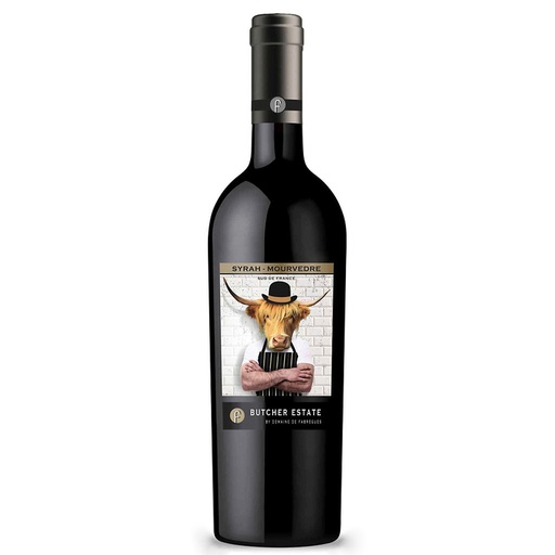 [WS-046020] Domaine de Fabrègues Butcher Estate Syrah-Mourvèdre