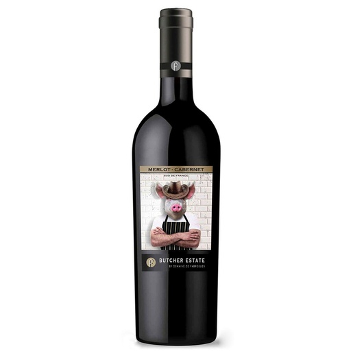 [WS-046120] Domaine de Fabrègues Butcher Estate Merlot-Cabernet