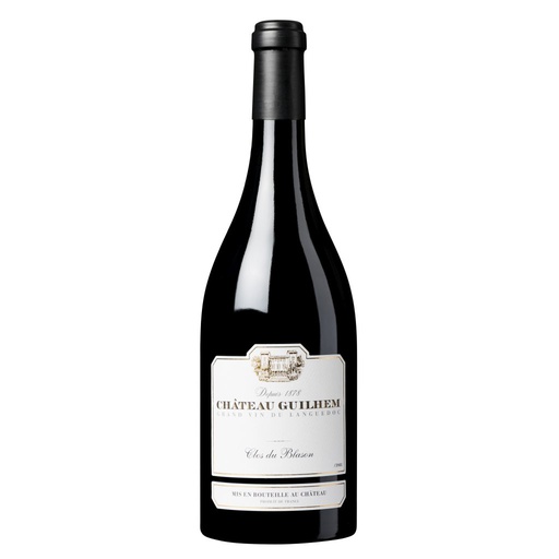 [WS-024018M] Clos du Blason Magnum 2018 Château GUILHEM Bio