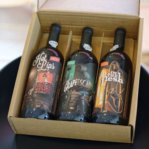 [KDO-093-001] Pôpa Art Edition 3 bouteilles (1l) dans emballage