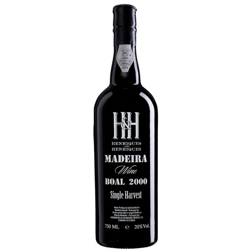 [WS-F-0010-2000] Madère Boal 2000 Single Harvest Henriques & Henriques