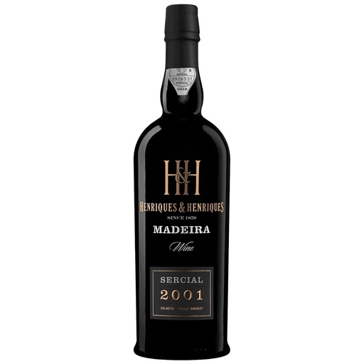 [WS-F-0011-2001] Madeira Sercial 2001 Single Harvest Henriques & Henriques