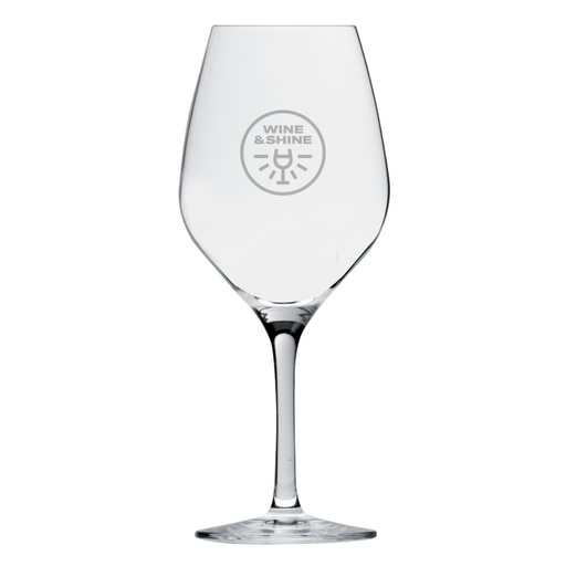 [WS-ACC-G0030] Verre à vin Wine&Shine logo 30cl 6 pièces