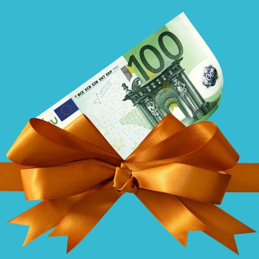 [WS-CAD-100] 100.0 EUR Cadeaubon